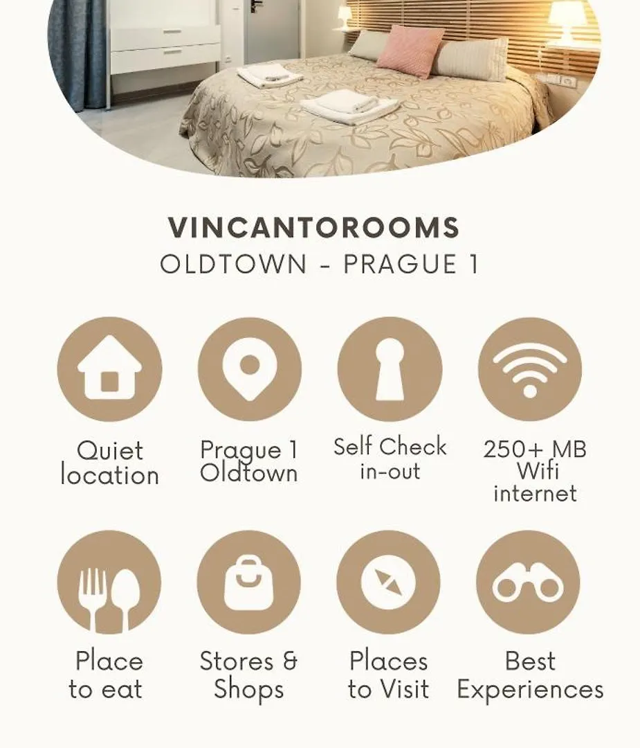 Vincanto Rooms Old Town Prague Czech Republic