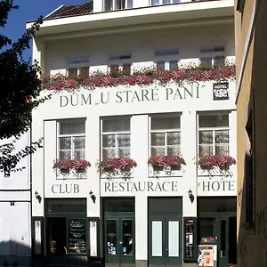 4* Отель U Stare Pani - At The Old Lady